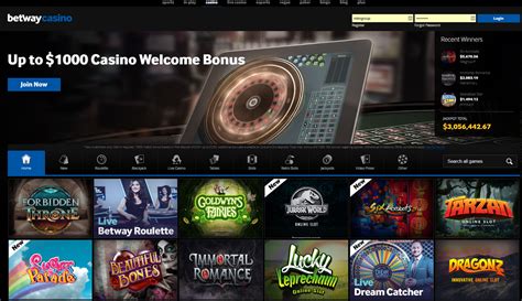 betway casino app review
